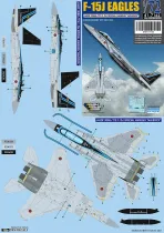 DXM72061 F-15J Eagle Top Gun: Maverick