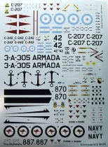 ACD48035 A-4 & TA-4 Skyhawk in Worldwide Service