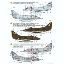 ACD72043 A-4 & TA-4 Skyhawk im weltweiten Einsatz