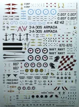 ACD72043 A-4 & TA-4 Skyhawk im weltweiten Einsatz