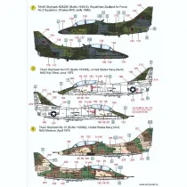 ACD72043 A-4 & TA-4 Skyhawk im weltweiten Einsatz