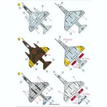 ACD72043 A-4 & TA-4 Skyhawk im weltweiten Einsatz