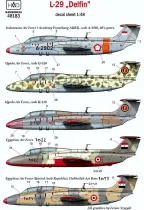 HUN48183 L-29 Delfin in Worldwide Service