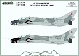 MOD48173 Su-22M-4 Fitter-K Polish Air Force