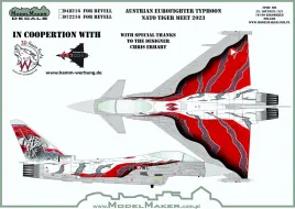 MOD48216 Eurofighter Typhoon NATO Tiger Meet 2023