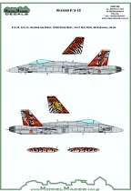 MOD72090A EF-18M Hornet NATO Tiger Meet 2016