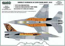 MOD72128 F-16C Block 52M Fighting Falcon NATO Tiger Meet 2016