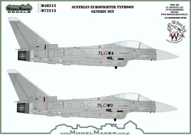 MOD72213 Eurofighter Typhoon Austrian Air Force