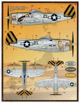 FD&S4830 P-47 Thunderbolt Part 2