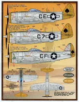 FD&S4830 P-47 Thunderbolt Part 2