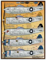 FD&S4830 P-47 Thunderbolt Part 2