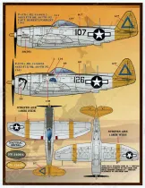 FD&S4830 P-47 Thunderbolt Part 2