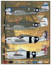 FD&S4831 P-47 Thunderbolt Teil 3