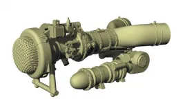 LF3D7225 Nimbus Turboshaft Engine for Westland Scout/Wasp