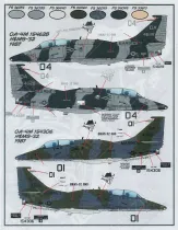 FBD32005 A-4 Skyhawk U.S. Marines Low Visibility