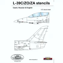 ACD72031 L-39C/ZO/ZA Albatros Stencils