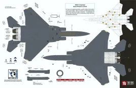 TB48286 F-15E Strike Eagle Black Panthers Drohnen-Killer