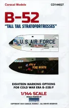 CD144027 B-52 Stratofortress Early Versions