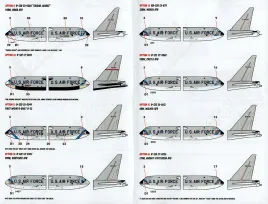 CD144027 B-52 Stratofortress frühe Versionen
