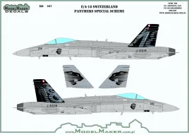 MODM72207 F/A-18C Hornet Swiss Air Force