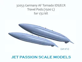 JP32053 Tornado IDS/ECR 1,500 L Travel Pods