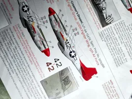 PV72006 P-51D Mustang 15th Air Force in Italy