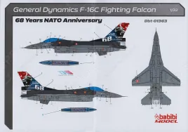 BBT32363 F-16C Block 50 Fighting Falcon 68 Years NATO Membership