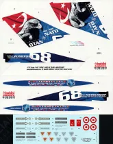 BBT32363 F-16C Block 50 Fighting Falcon 68 Years NATO Membership