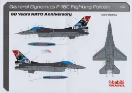 BBT48362 F-16C Block 50 Fighting Falcon 68 Years NATO Membership