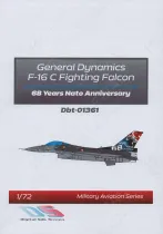 BBT72361 F-16C Block 50 Fighting Falcon 68 Jahre NATO-Mitgliedschaft