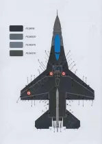 BBT72409 F-16C Block 50+ Fighting Falcon Göktug Project