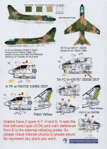 PRO482404 A-/TA-7 Corsair II griechische Luftwaffe