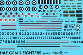 PRO482406 F-/RF-5A/B Freedom Fighter griechische Luftwaffe