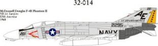 CAM32014 F-4B Phantom II