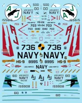 BMA48033 Carrier Air Wing 8, USS Nimitz, 1976-1981