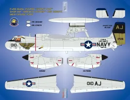 BMA48033 Carrier Air Wing 8, USS Nimitz, 1976-1981