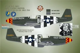 BMA48035 P-51B/C Mustang Yoxford Boys Part 6