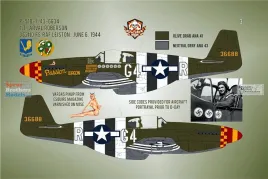 BMA48035 P-51B/C Mustang Yoxford Boys Part 6