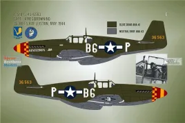 BMA48035 P-51B/C Mustang Yoxford Boys Part 6