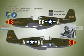 BMA48035 P-51B/C Mustang Yoxford Boys Part 6