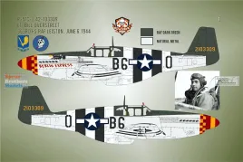 BMA48036 P-51B/C Mustang Yoxford Boys Part 7