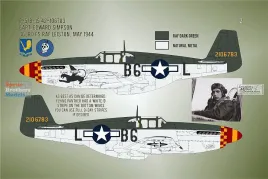 BMA48036 P-51B/C Mustang Yoxford Boys Part 7