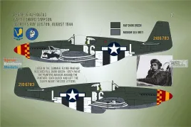 BMA48036 P-51B/C Mustang Yoxford Boys Part 7