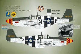 BMA48036 P-51B/C Mustang Yoxford Boys Part 7