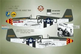 BMA48036 P-51B/C Mustang Yoxford Boys Part 7