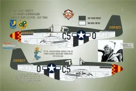 BMA48036 P-51B/C Mustang Yoxford Boys Part 7