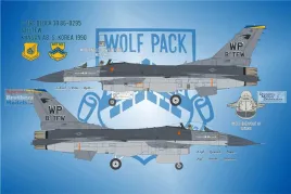 BMA48037 F-16 Fighting Falcon Pacific Air Forces (PACAF)