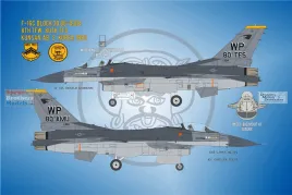 BMA48037 F-16 Fighting Falcon Pacific Air Forces (PACAF)