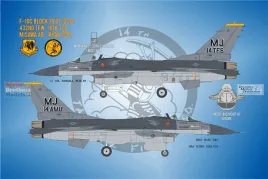 BMA48037 F-16 Fighting Falcon Pacific Air Forces (PACAF)