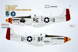 BMA48041 P-51D/K Mustang Yoxford Boys Teil 8